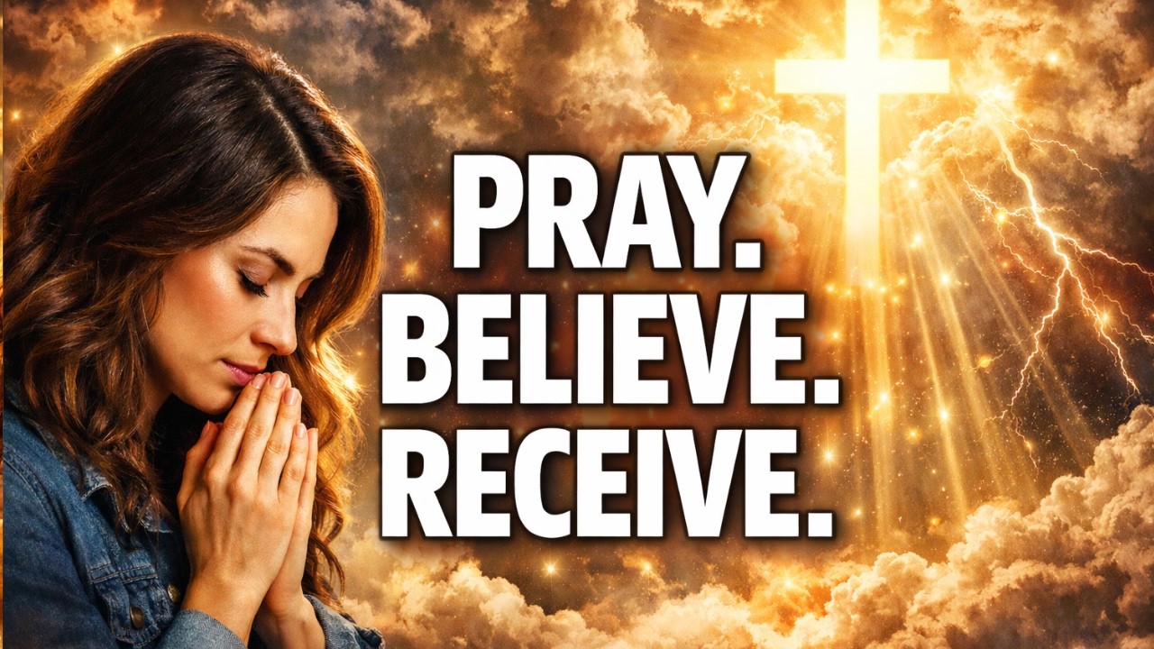 GOD HAS PREPARED IT — PRAY AND RECEIVE IT TODAY....