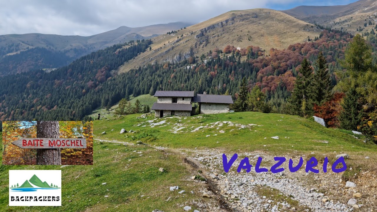 Trekking Lombardia: Valzurio - Baite del Möschel - Marmitte dei giganti - Baita Pagherola bassa.