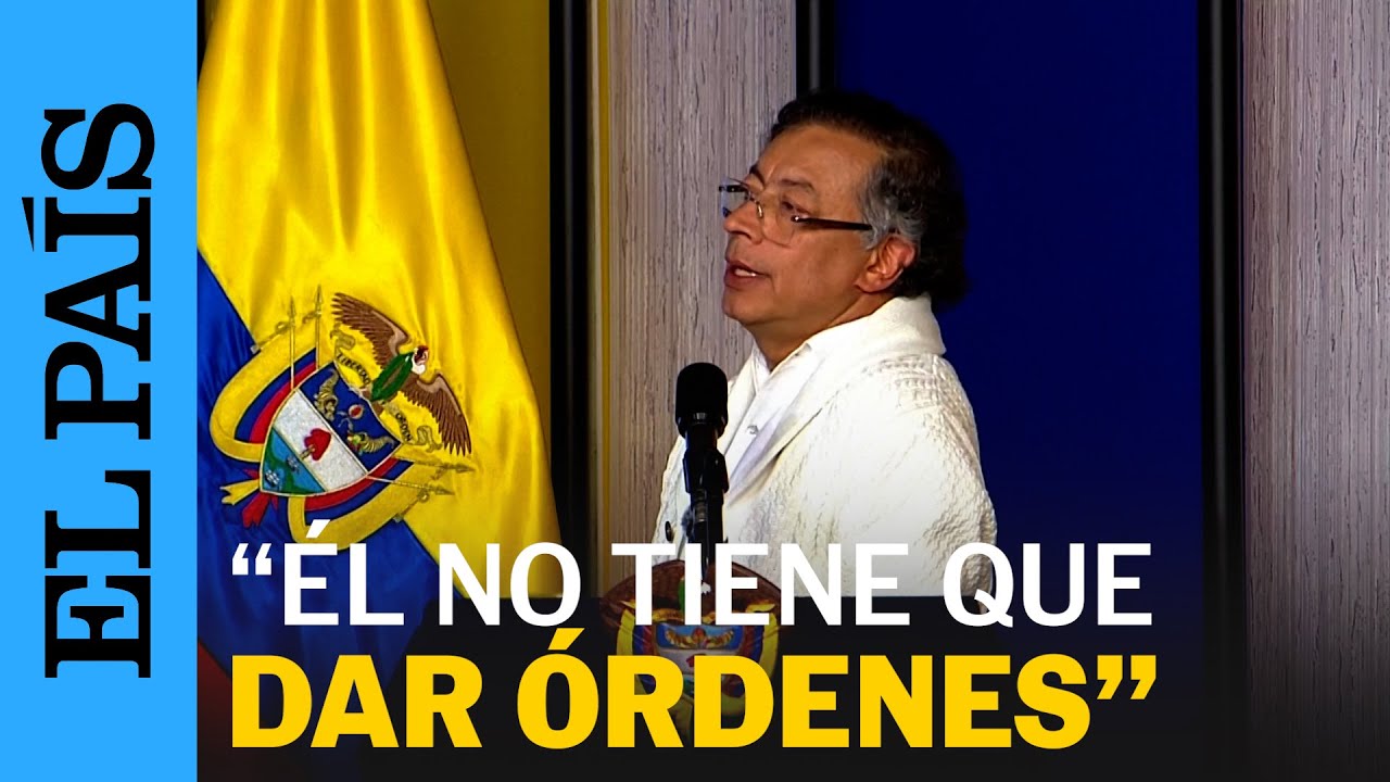 GUSTAVO PETRO dice que Maduro no puede dar &oacute;rdenes a las Fuerzas Armadas de Colombia