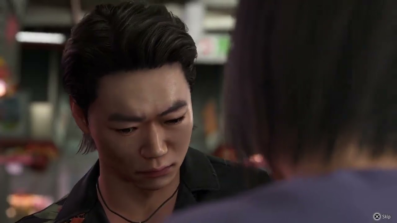 I played Yakuza Kiwami 3! The Demo.