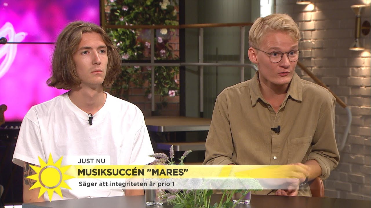 Succébandet ”Mares” om galna spelningen: ”Vi kanske måste stänga ner – det var  - Nyhetsmorgon (TV4)