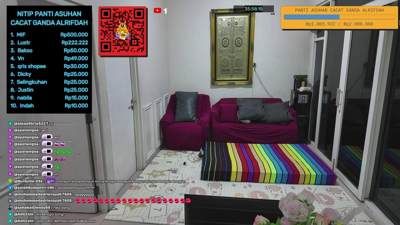 LIVE TRONTON PARTAI SURGA