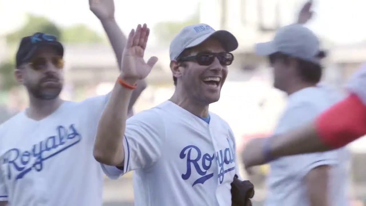 Big Slick at Home Night 1: Rob Riggle introduces memorable Big Slick softball moments