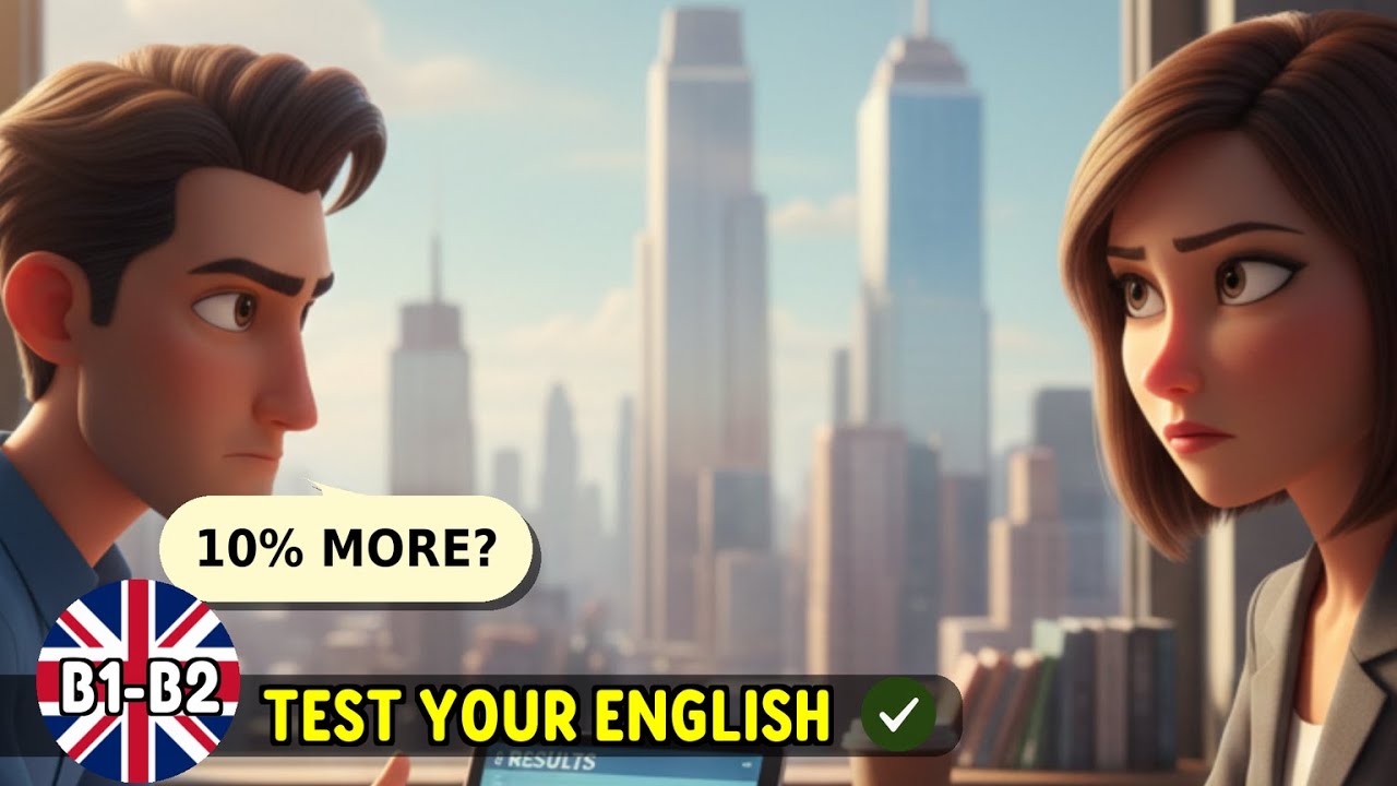 💰 How to Negotiate your Salary in English (B1-B2 Dialogue)