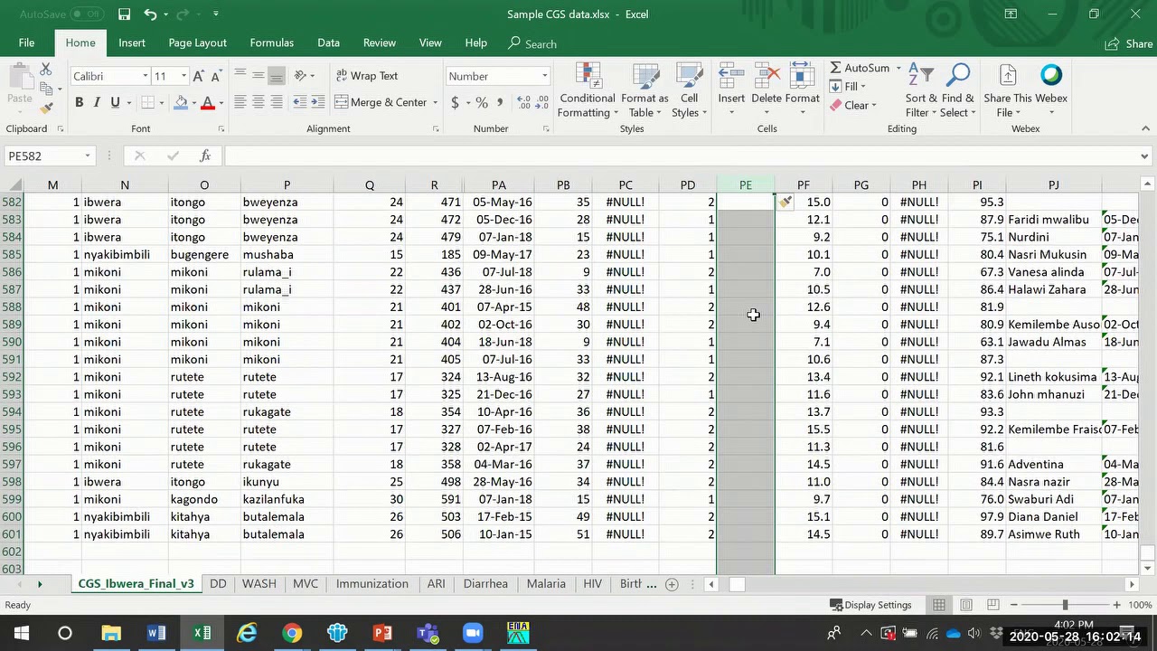 ENA Training Video 2: How to enter data into ENA software