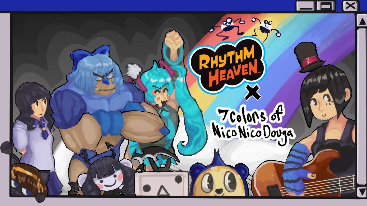 Rhythm Heaven Custom Remix: 7 Colors of Nico Nico Douga