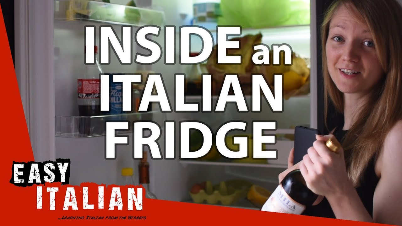 What's inside an Italian fridge? | Super Easy Italian 3