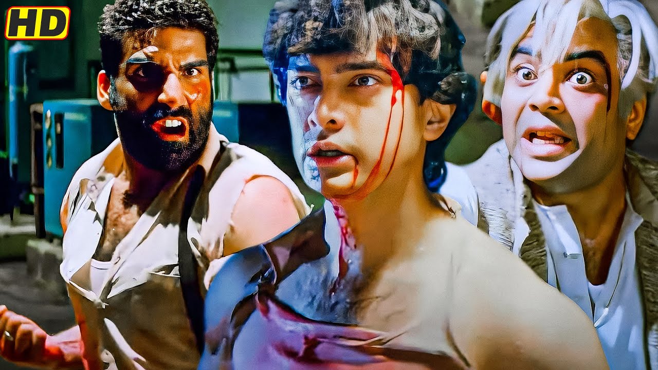 आमिर खान की बाज़ी फिल्म का ब्लॉकबस्टर खतरनाक क्लाइमेक्स सीन | Amir khan, Mukesh Rishi | Action