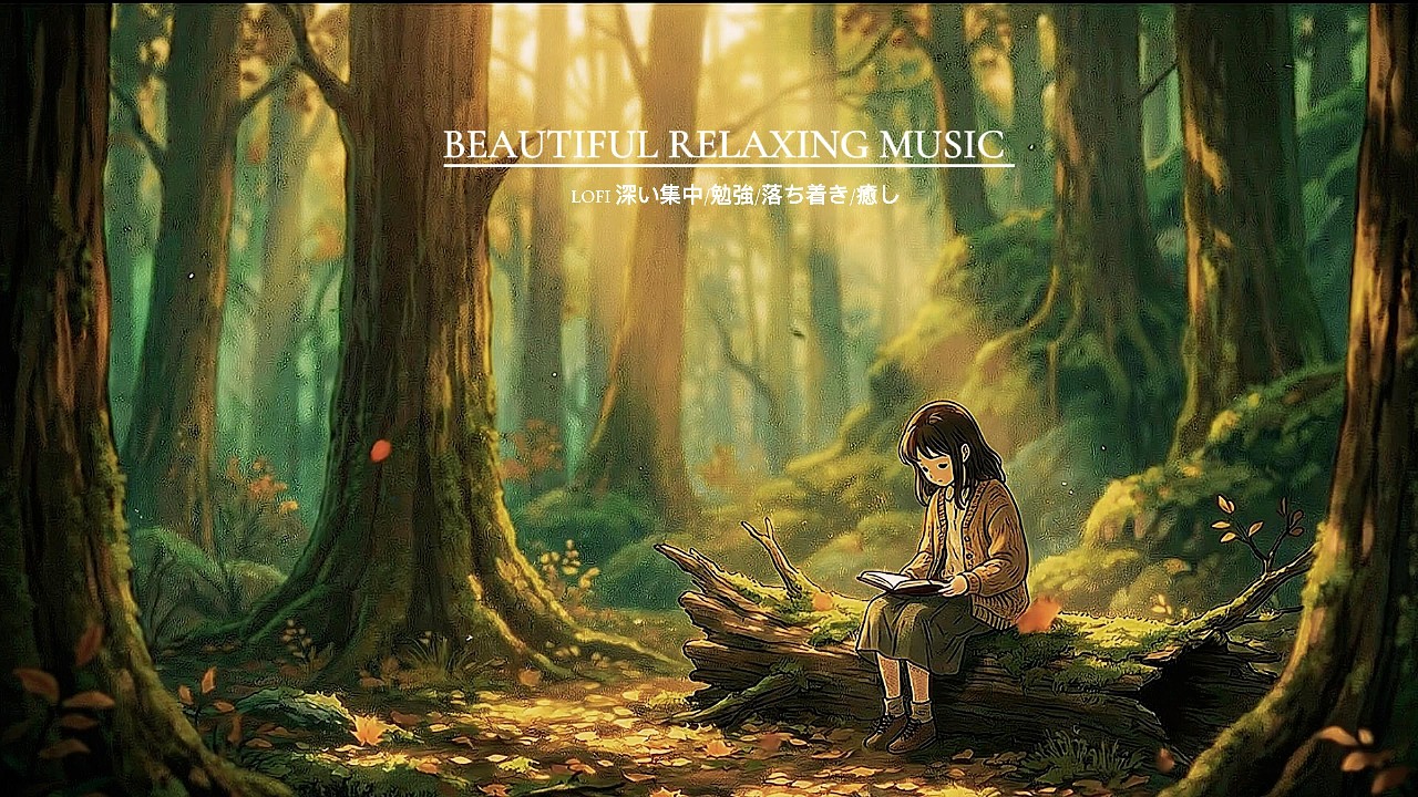 Chill Lofi for Deep Focus 🎧 Lofi Background Music, Lofi Calm 🎧 Night Vibes, Soft Beats, Cozy Sounds