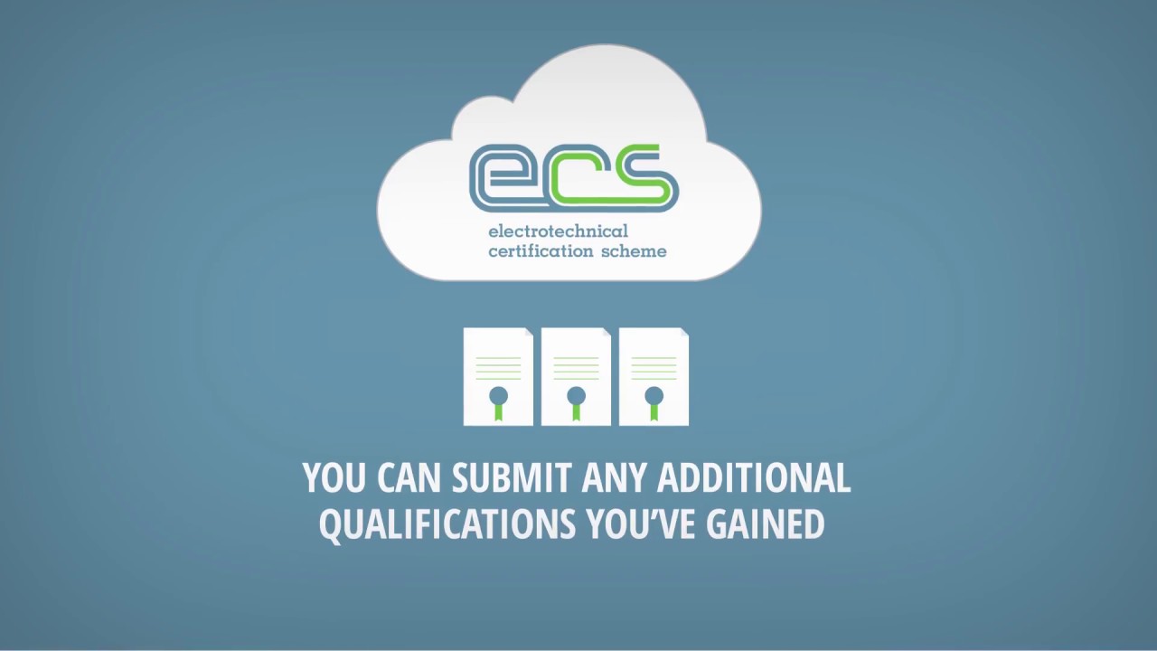 Renewing your ECS card