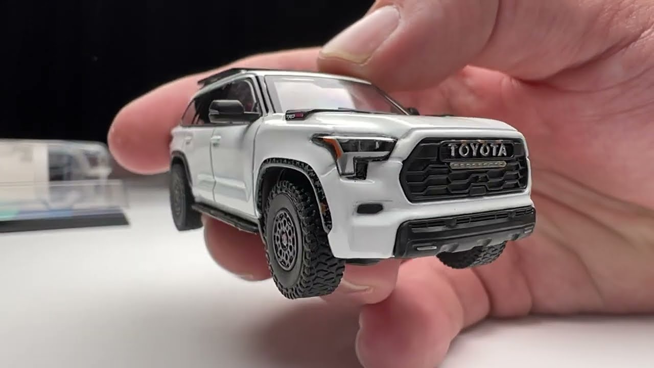 Lamley x DiecastTalk Toyota Sequoia TRD Pro