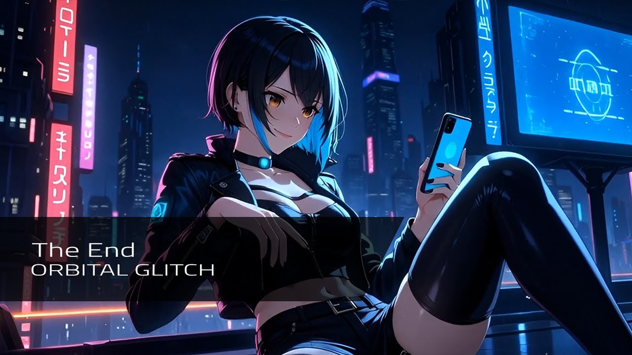 Orbital Glitch - The End (Official Visualizer)