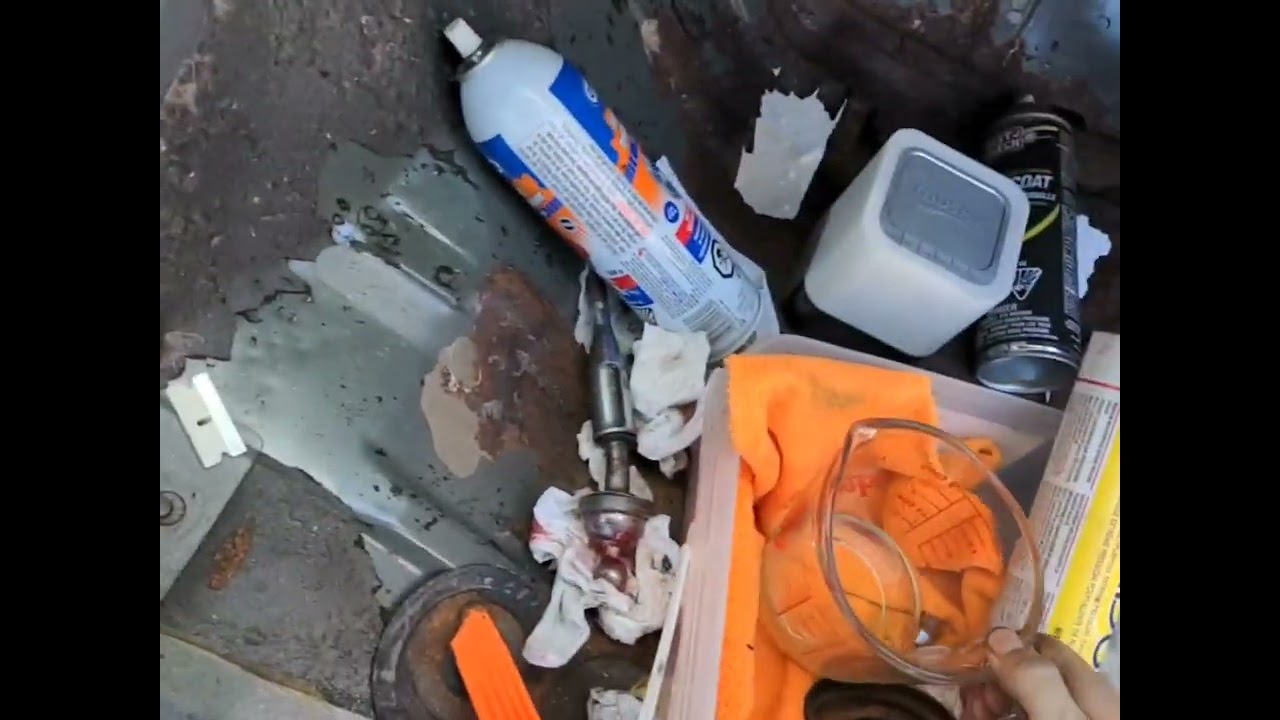 $1000 RX7 - Replacing the shifter spring -- Ep. 2