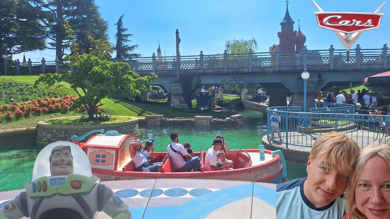 Disneyland Paris, day 2 vlog, staying at Grand Magic Hotel