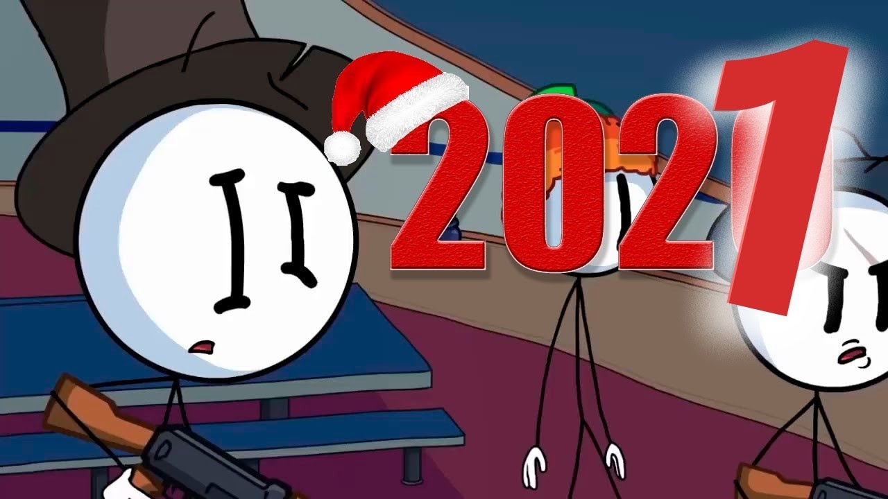 yapmayı sevmediğim yeni yıl videosu   [2021 Yılında Neler ? Oynadım.]