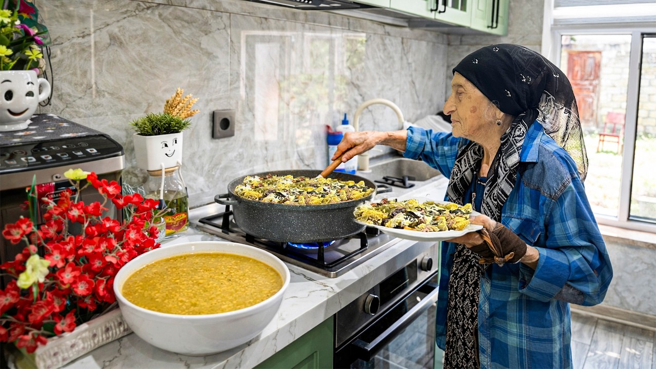 Суп из красной чечевицы и рагу из рубленой фасоли | Невероятно вкусный домашний рецепт