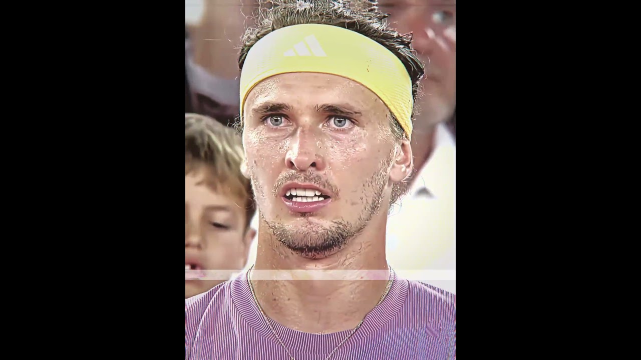 Zverev vs Fils COLD Handshake 🥶