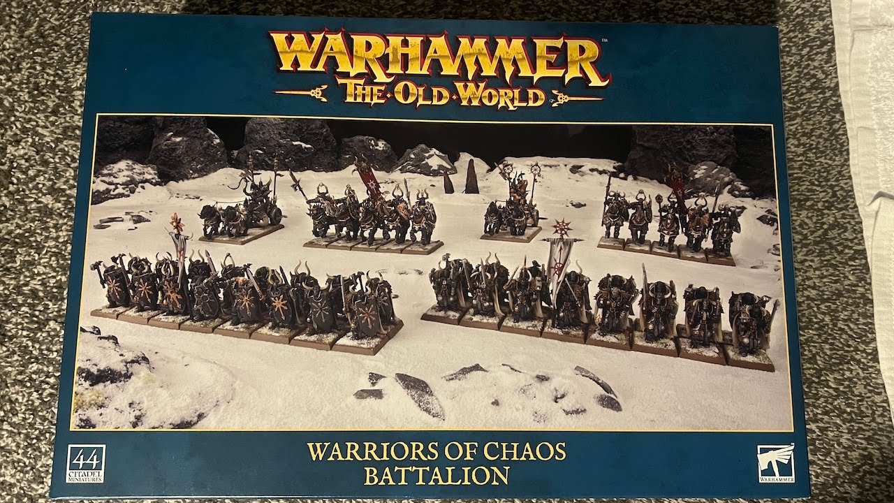 Warriors of Chaos Battalion Box set