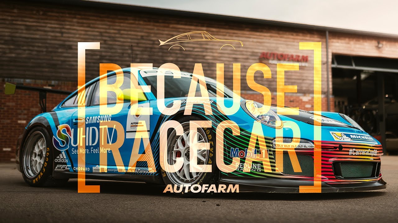 [BECAUSE RACECAR] Loved by Autofarm. Built to be Driven