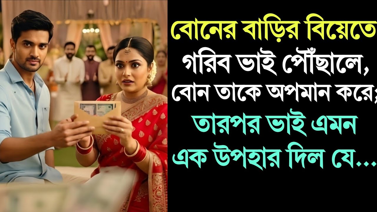 বোন যাকে ঘৃণা করত, শেষ পর্যন্ত তার রক্তেই বাঁচল স্বামীর প্রাণ—এক চরম শিক্ষা দেওয়া গল্প | Love 0.1