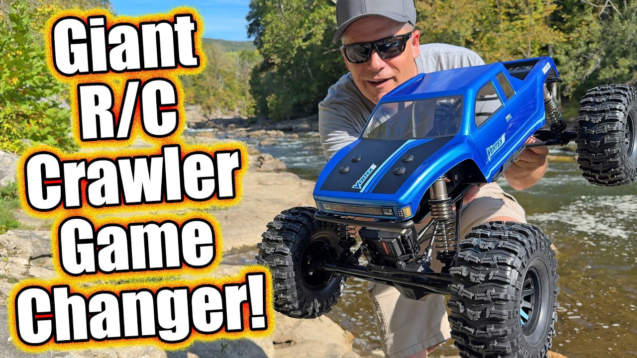 HUGE Rock Crawling Beast You Didn’t See Coming – Redcat Vertex 6