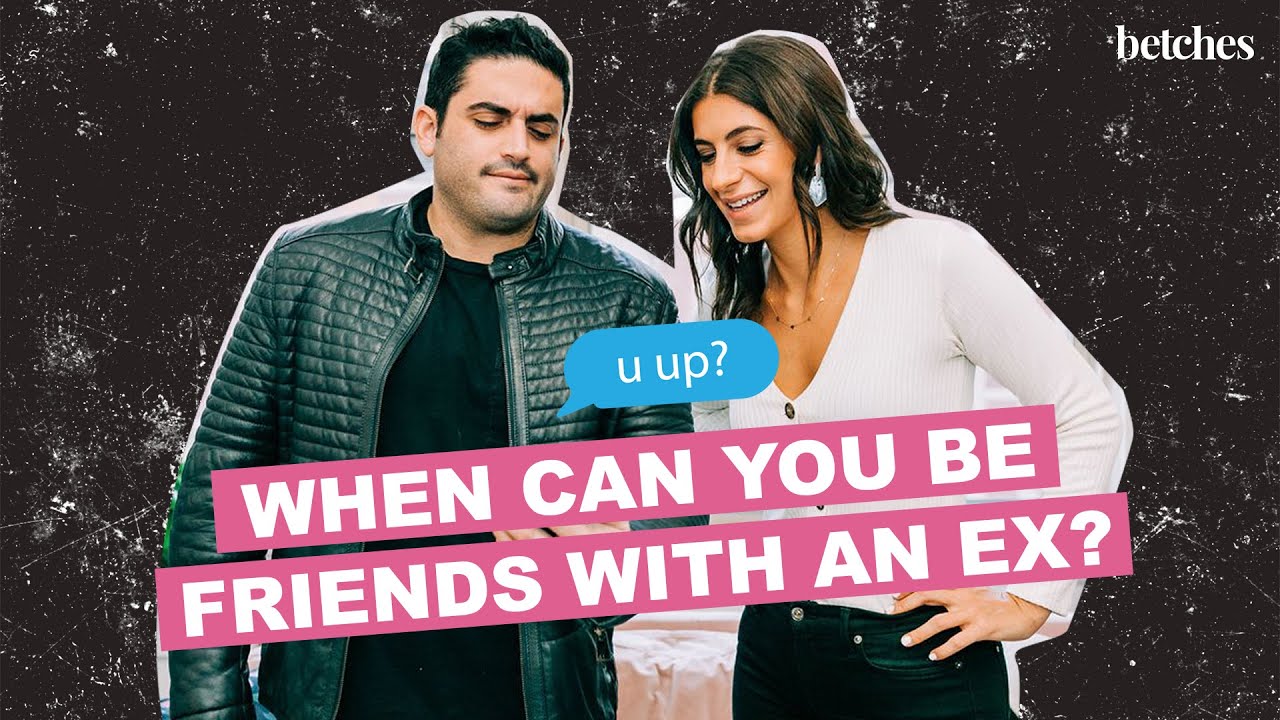 When Can You Be Friends With An Ex?  - U Up? Podcast