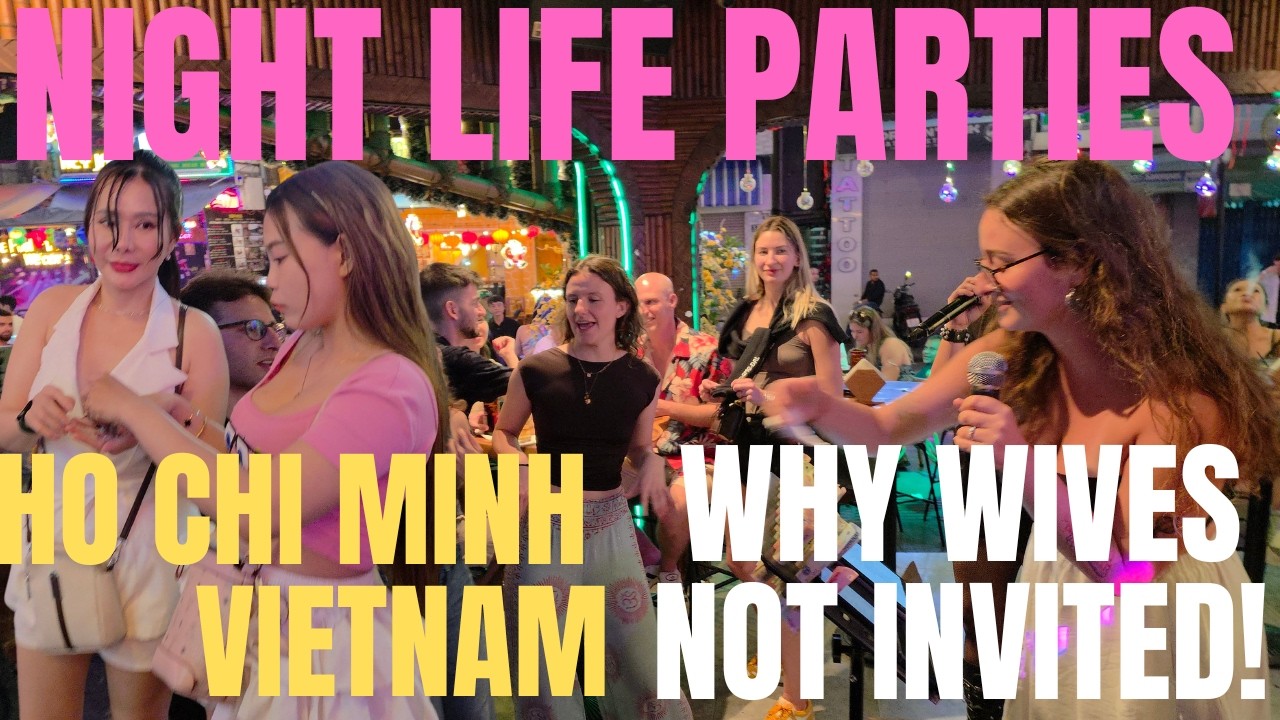 Inside Saigon’s Red Light Street | VIETNAM Nightlife