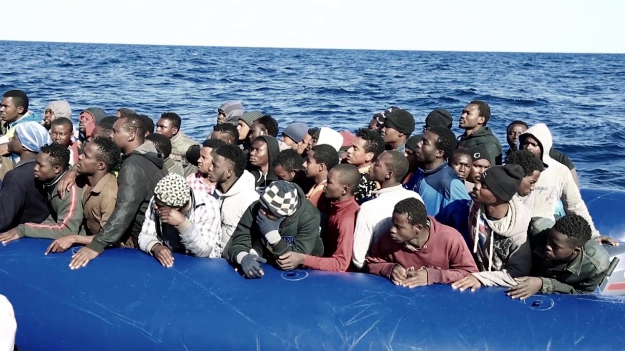 Rowing the Atlantic: Surviving a Deadly Ocean Rescue and the Refugee Crisis