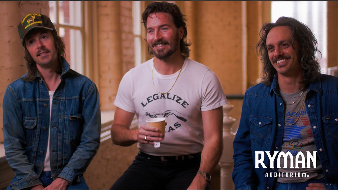 Midland | Backstage at the Ryman Presented by Nissan | Ryman Auditorium