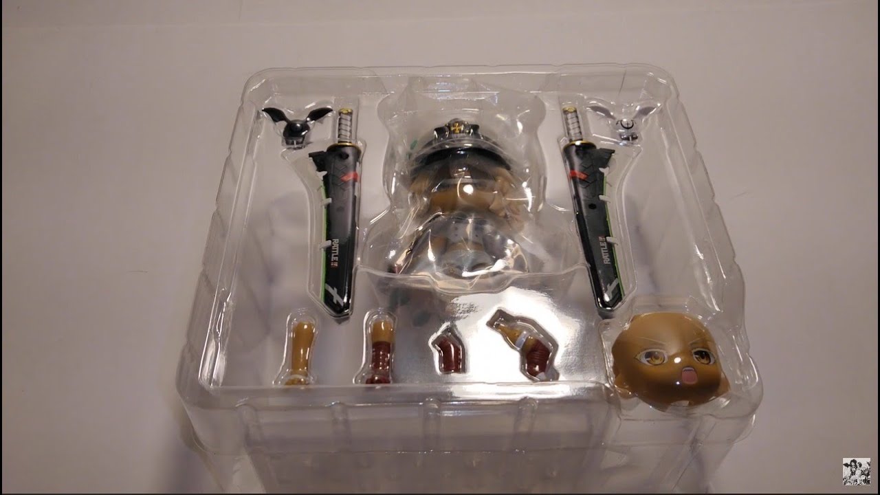 Nendoroid Ramlethal Valentine (Guilty Gear Strive) - unboxing