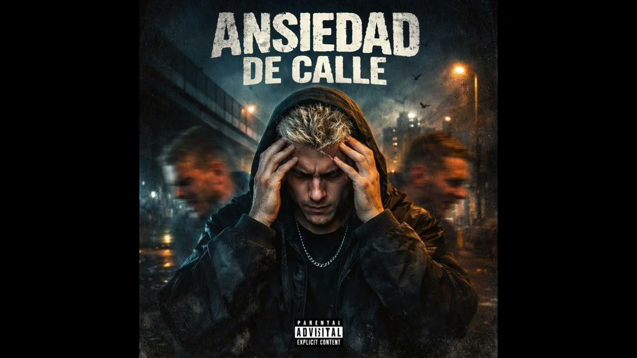 ANSIEDAD EN LA CALLE #RapEspañol #FreestyleRap #AnsiedadDeCalle #RapModerno