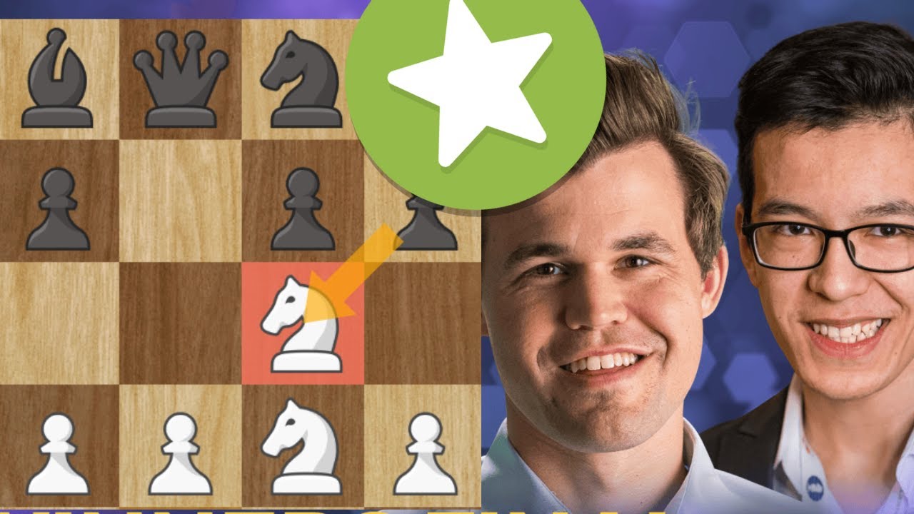 FİNALDE BİR ÖZBEK TÜRKÜ Magnus'a KARŞI! AT FEDASI VAR! Magnus Carlsen vs Nodirbek Abdusattorov