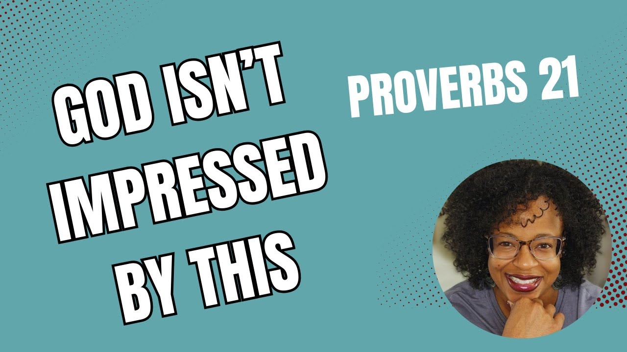 Proverbs 21: Why Good Intentions Are Not Enough