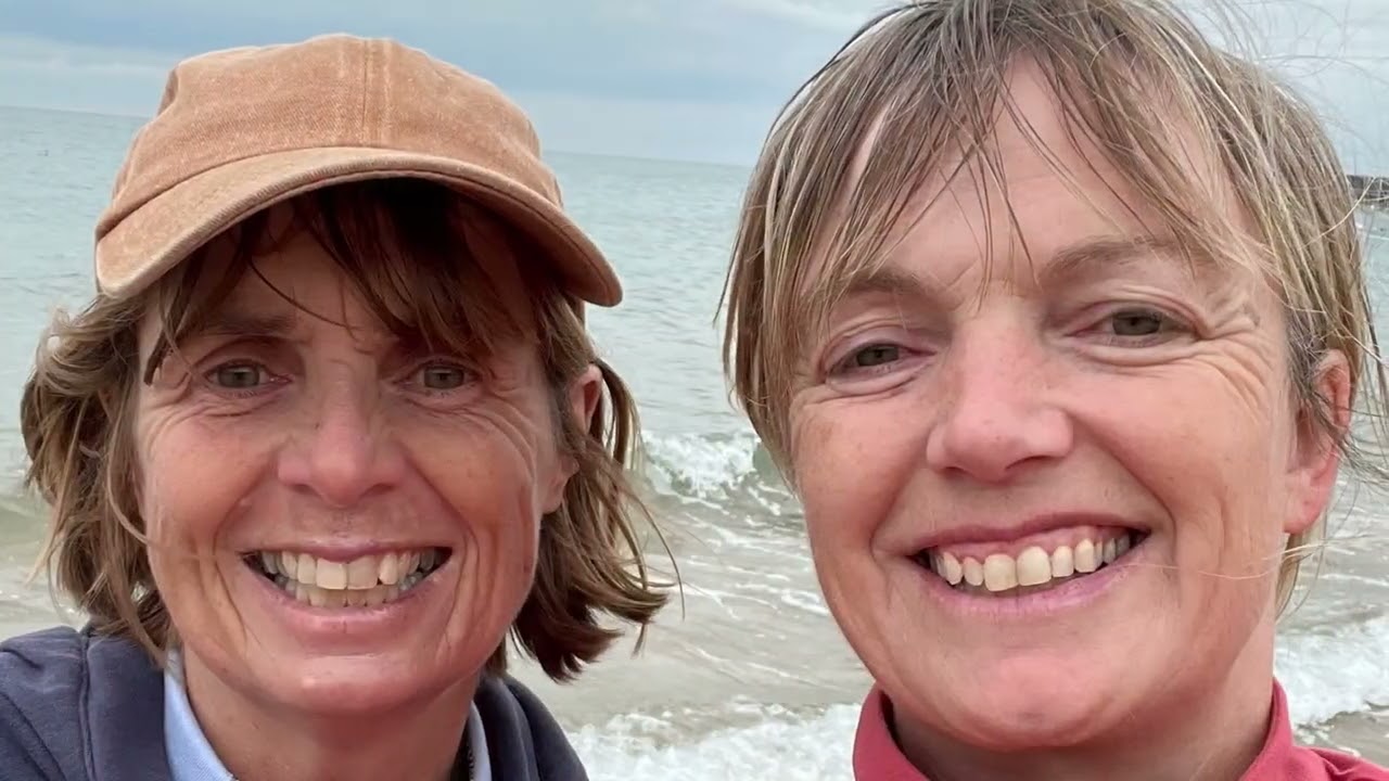 Alfie and Evron their Gower Holiday 2025