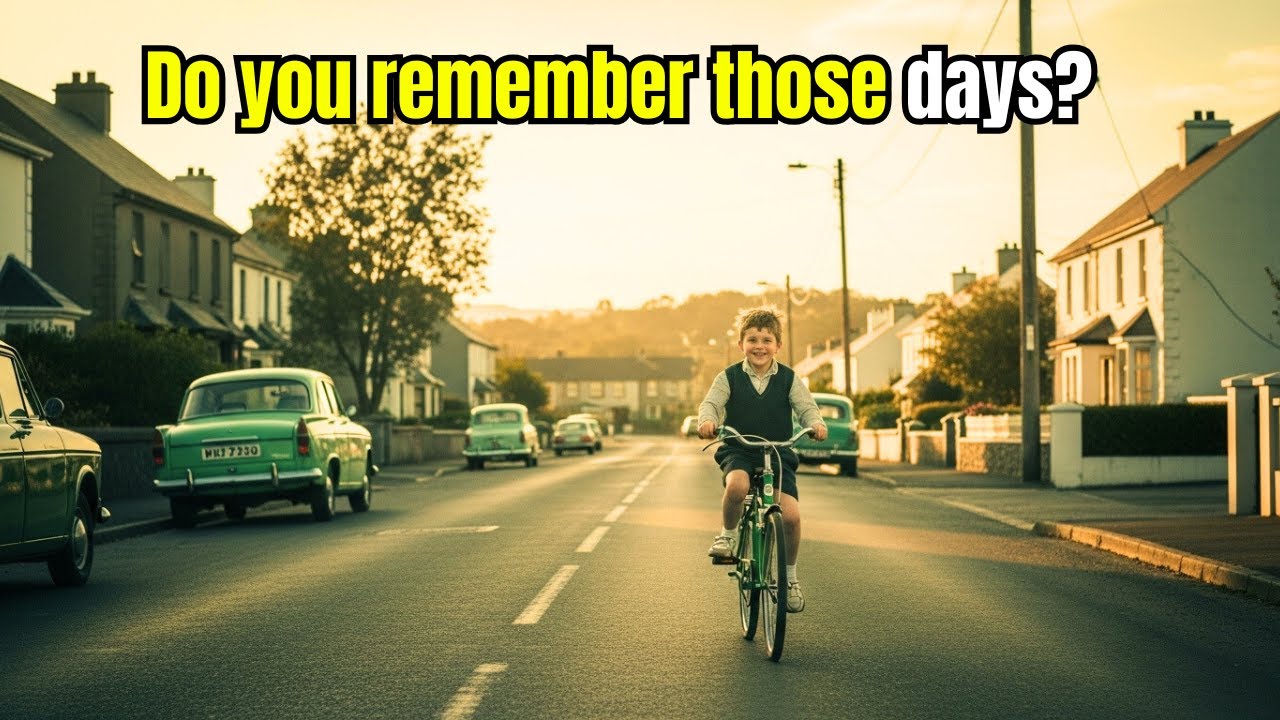 Memories of Irish childhood: 10 things we all remember (1960s to 1980s)