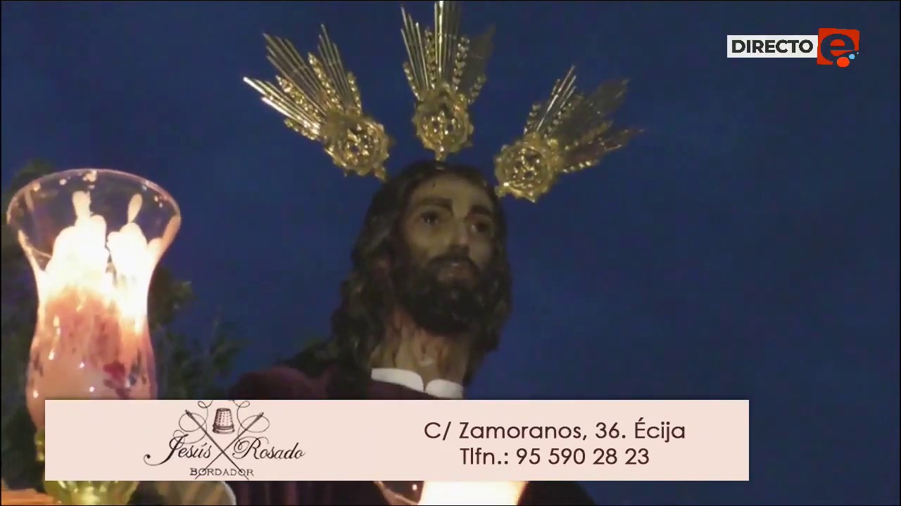 Domingo de Ramos Semana Santa de Écija 2019