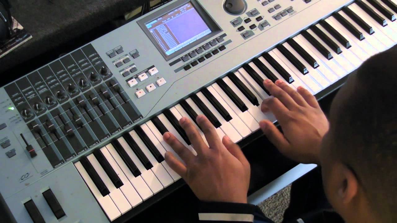 Kim Burrell Over and Over - Keys
