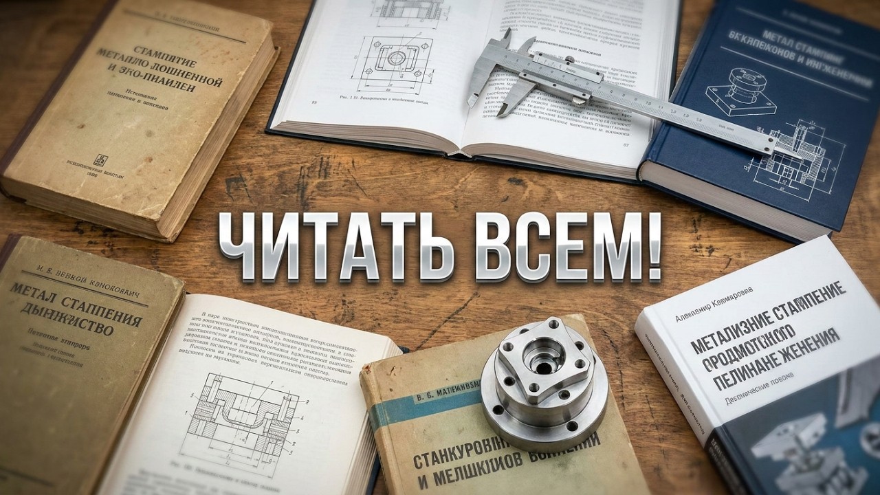 Книги по проектированию и изготовлению штампов.