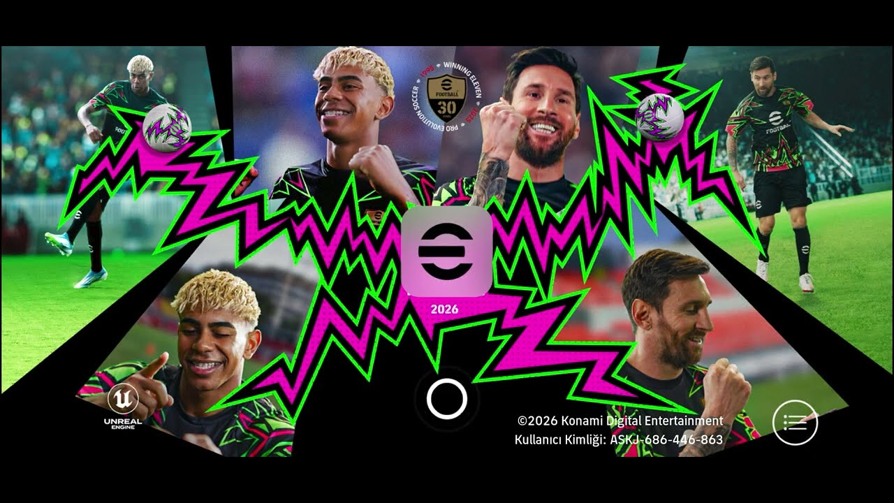 EFOOTBALL’DA KENDİ STADYUMUMU YAPTIM! Yeni Stadyumda İlk Maç!