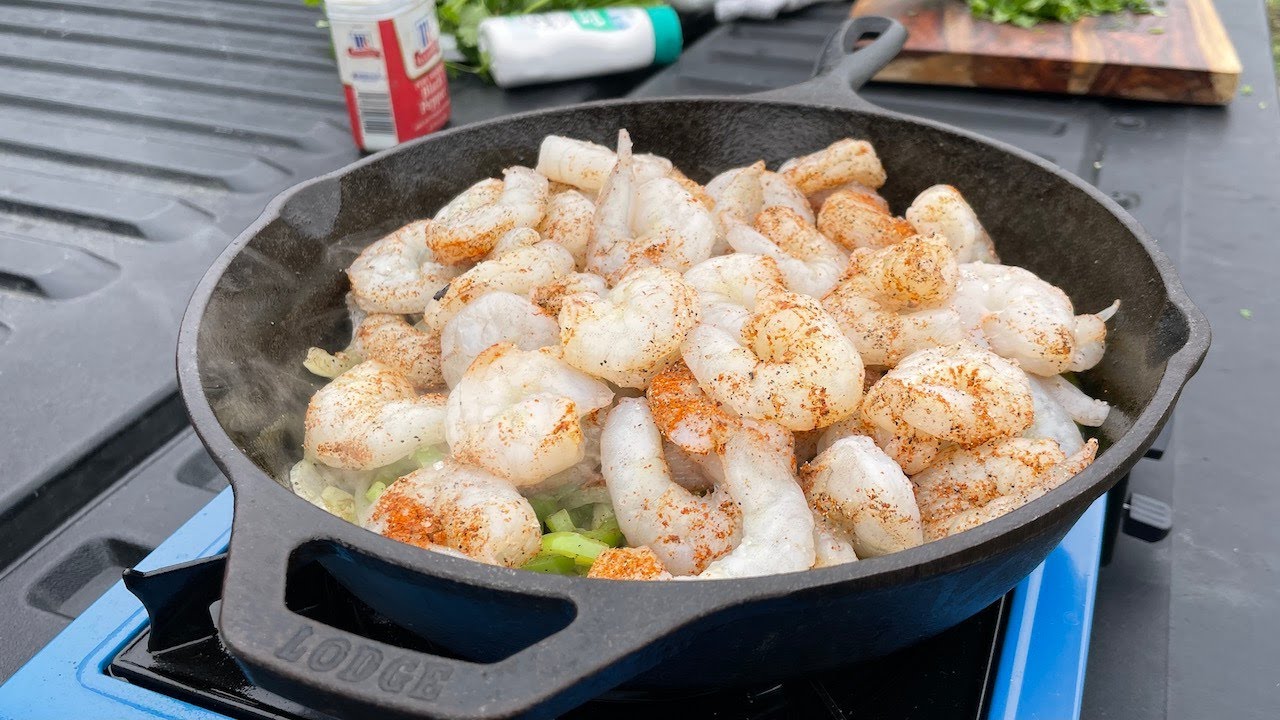 A Very Simple Shrimp recipe