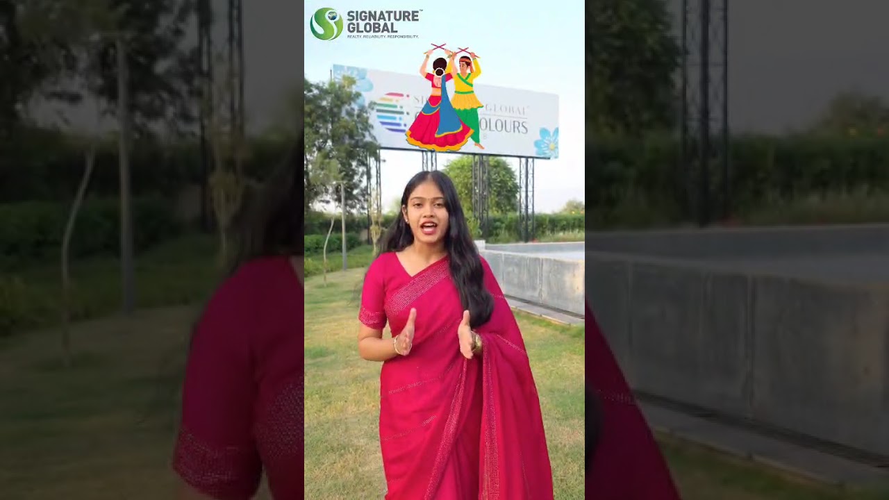 ✨ Signature Global City of Colours &ndash; Prime Plots on NH-8 Gurugram 🚀