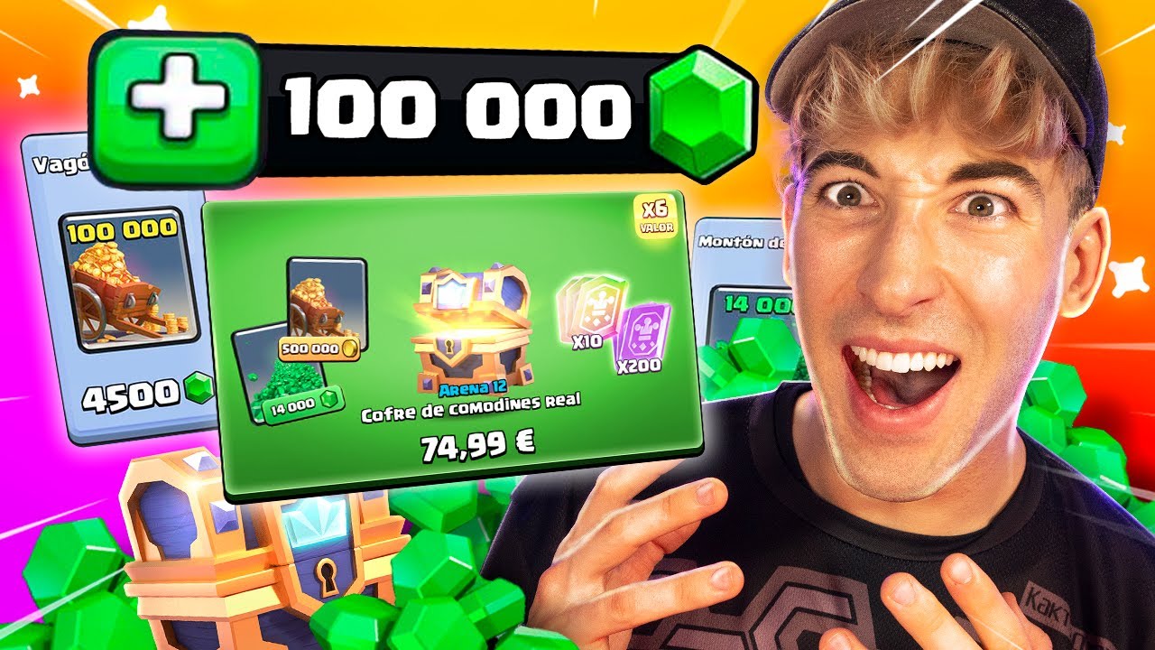 ME GASTO $ EN LAS MEJORES OFERTAS DE CLASH ROYALE