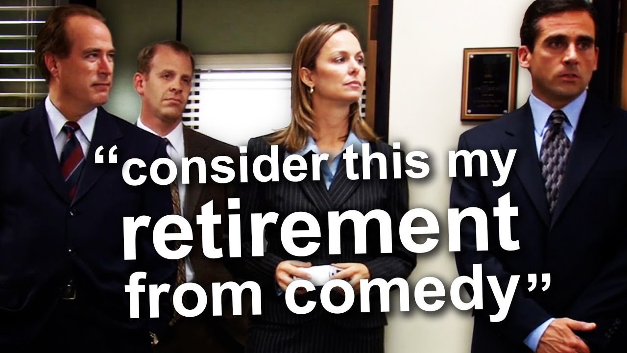 reasons to not watch the office because it's too funny | Comedy Bites