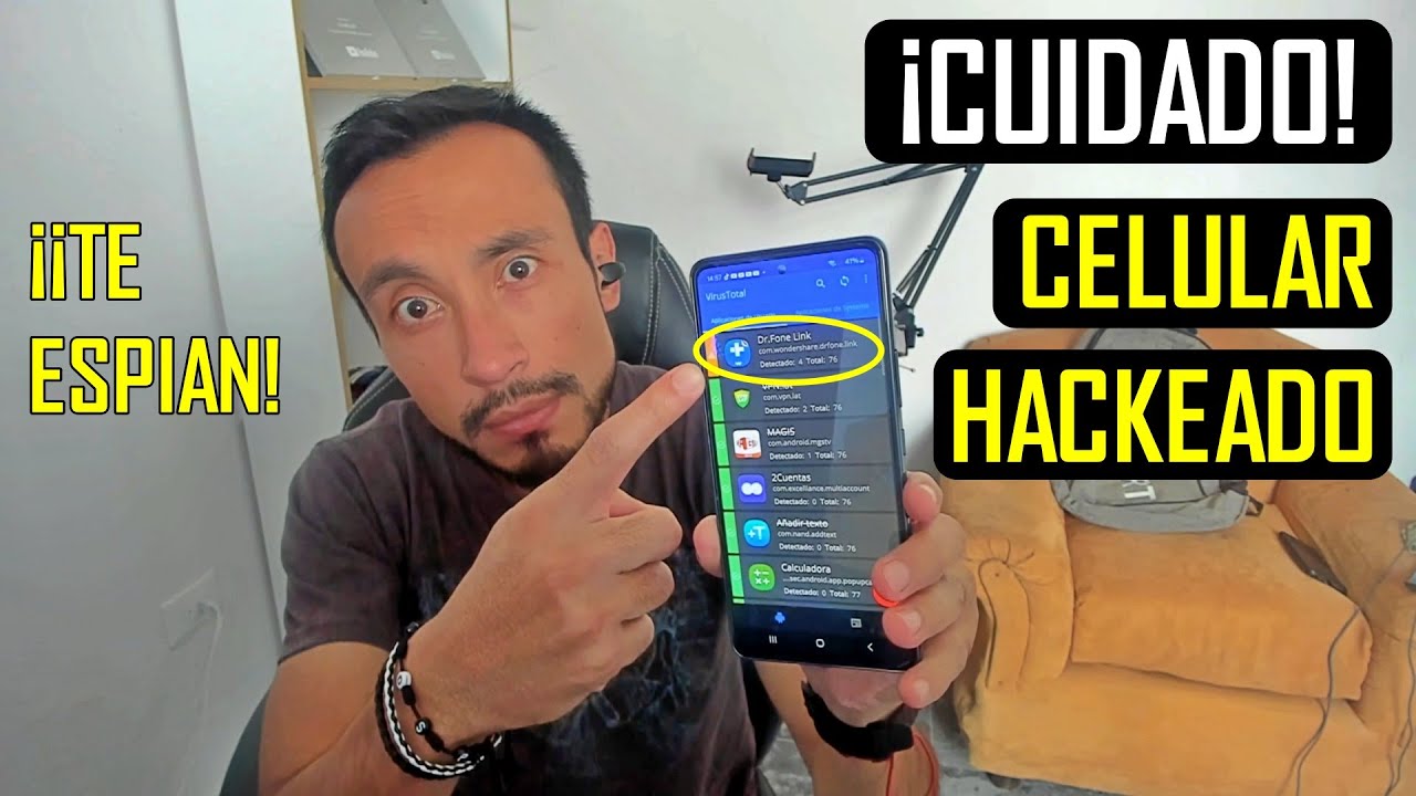 ✔️ COMO SABER SI HAKEARON MI CELULAR,🤔Cómo saber si espían mi whatsapp 2025, Espían mi teléfono