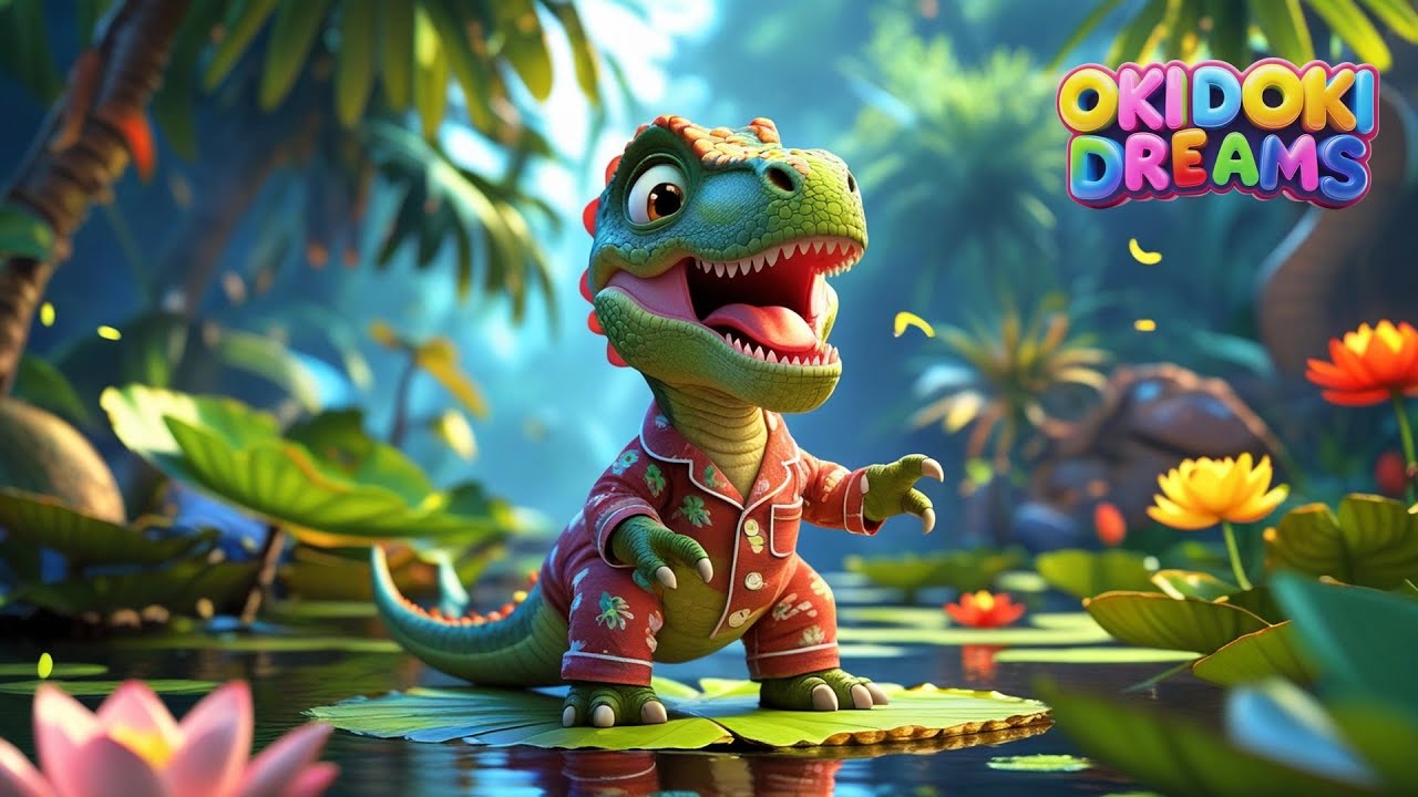 🙈 Baby Dino | Let's Play Hide and Seek! | Songs for Playing