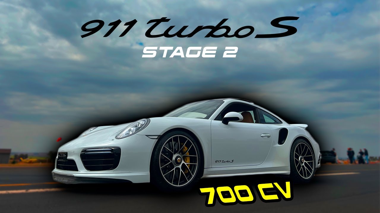 PORSCHE 911 TURBO S STAGE 2 | O ÁPICE DAS PORSCHES DE RUA