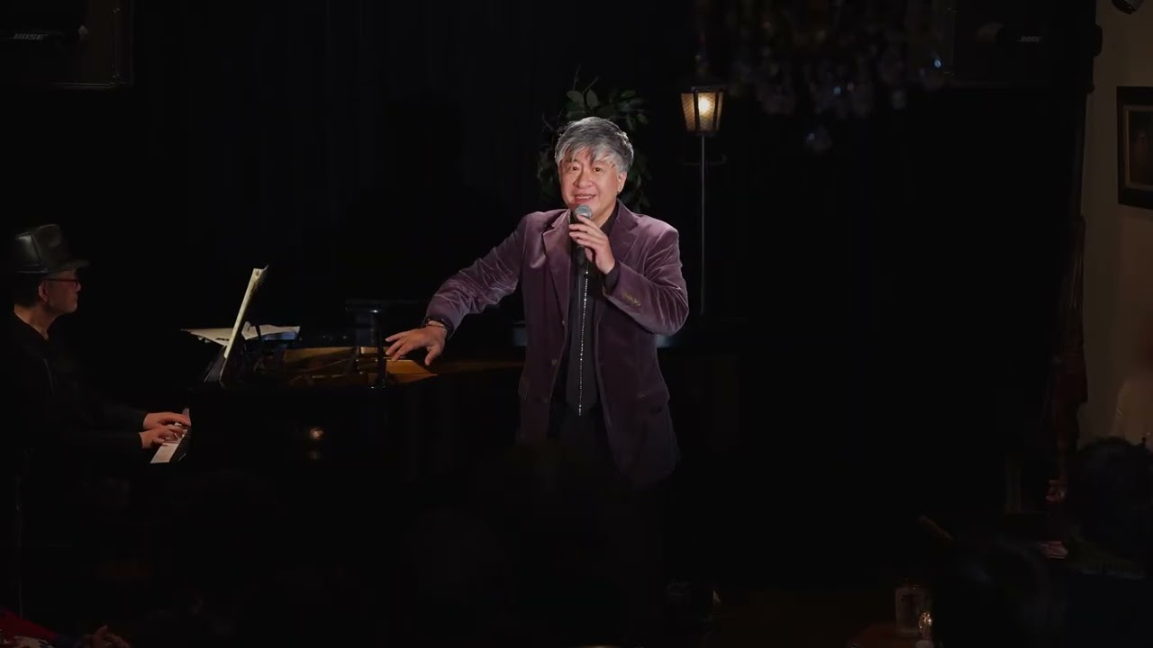 嶋本秀朗「パリ野郎～パリの橋の下」2026 1 18 プティパリライブ