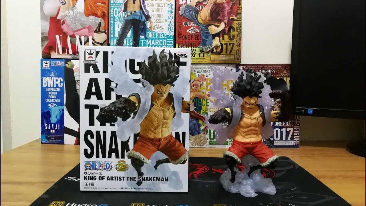 Banpresto King of Artist Snakeman