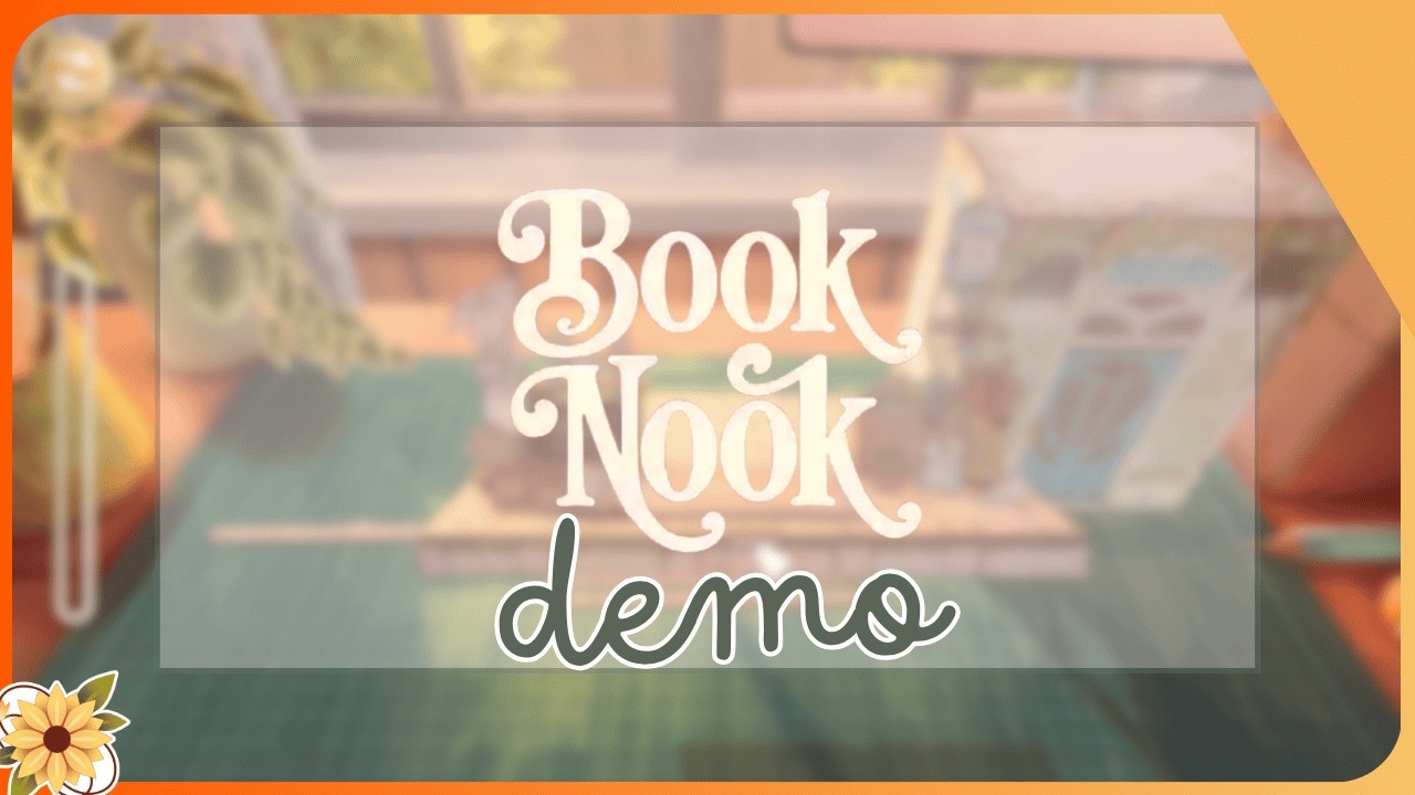 Checking Out the Book Nook Demo!