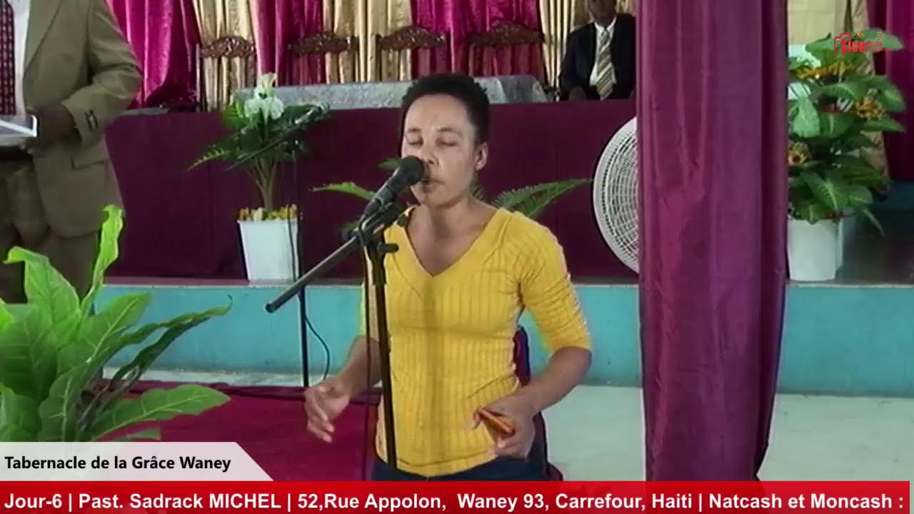 Sept (7) plongées de Naaman || 17e édition || Tabernacle de la Grâce ||  Jour-6